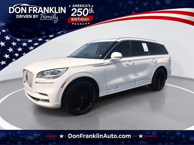2021 Lincoln Aviator Reserve