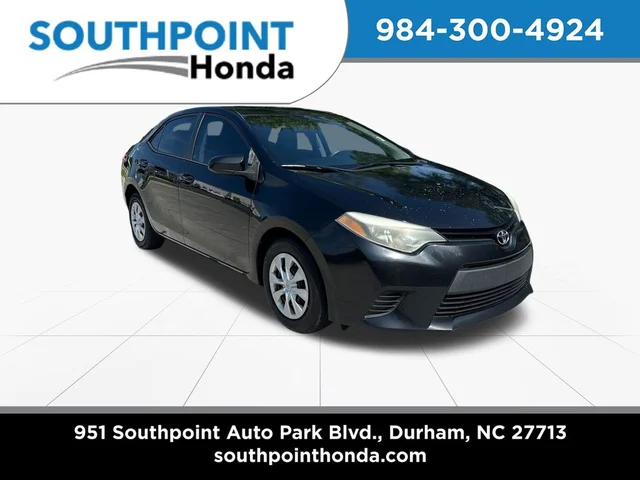 2015 Toyota Corolla L