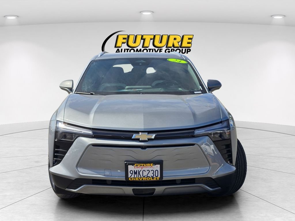 Used 2024 Gray Chevrolet LT image 2
