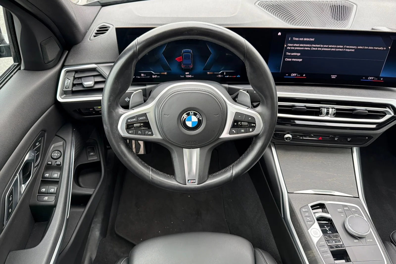 Used 2023 Black Sapphire Metallic BMW 330i image 13