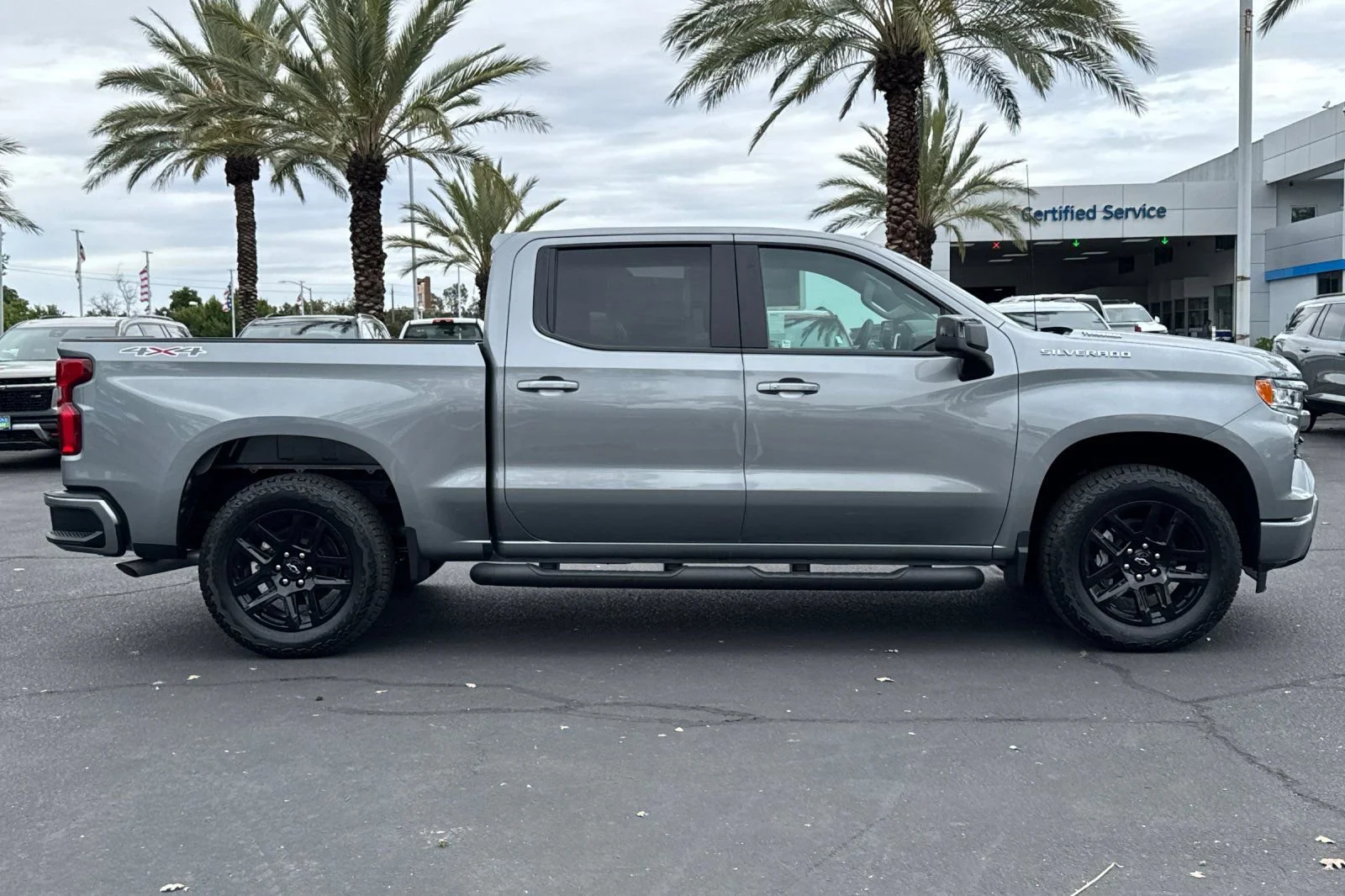 New 2026 Sterling Gray Metallic Chevrolet RST image 2