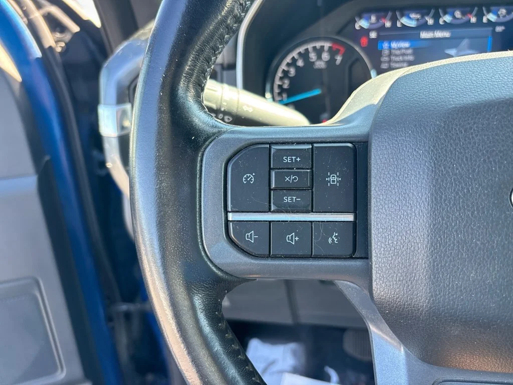 Used 2022 Atlas Blue Metallic Ford XLT image 29