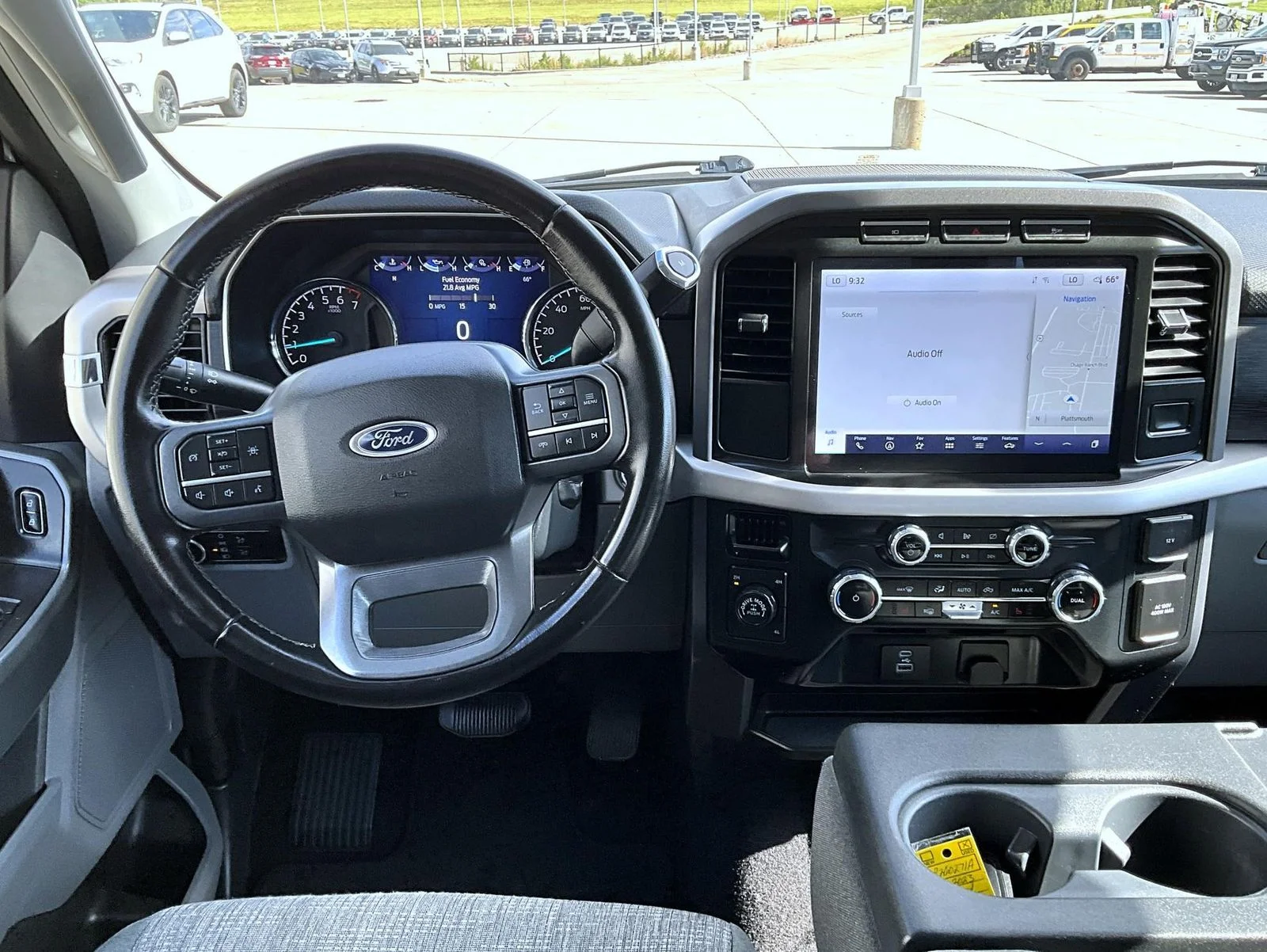 Used 2023 White Ford XLT image 12