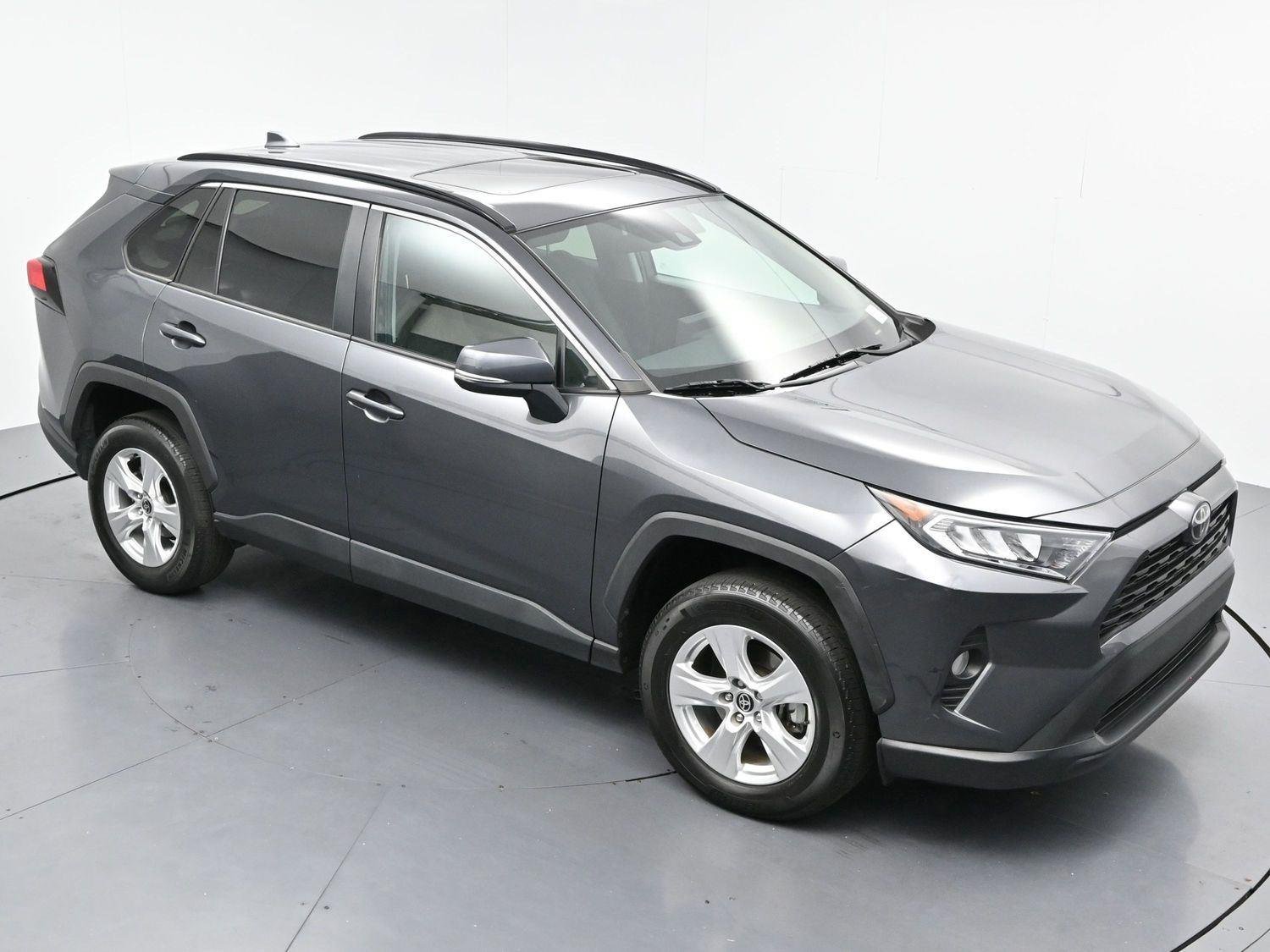 Used 2021 Magnetic Gray Metallic Toyota XLE image 39