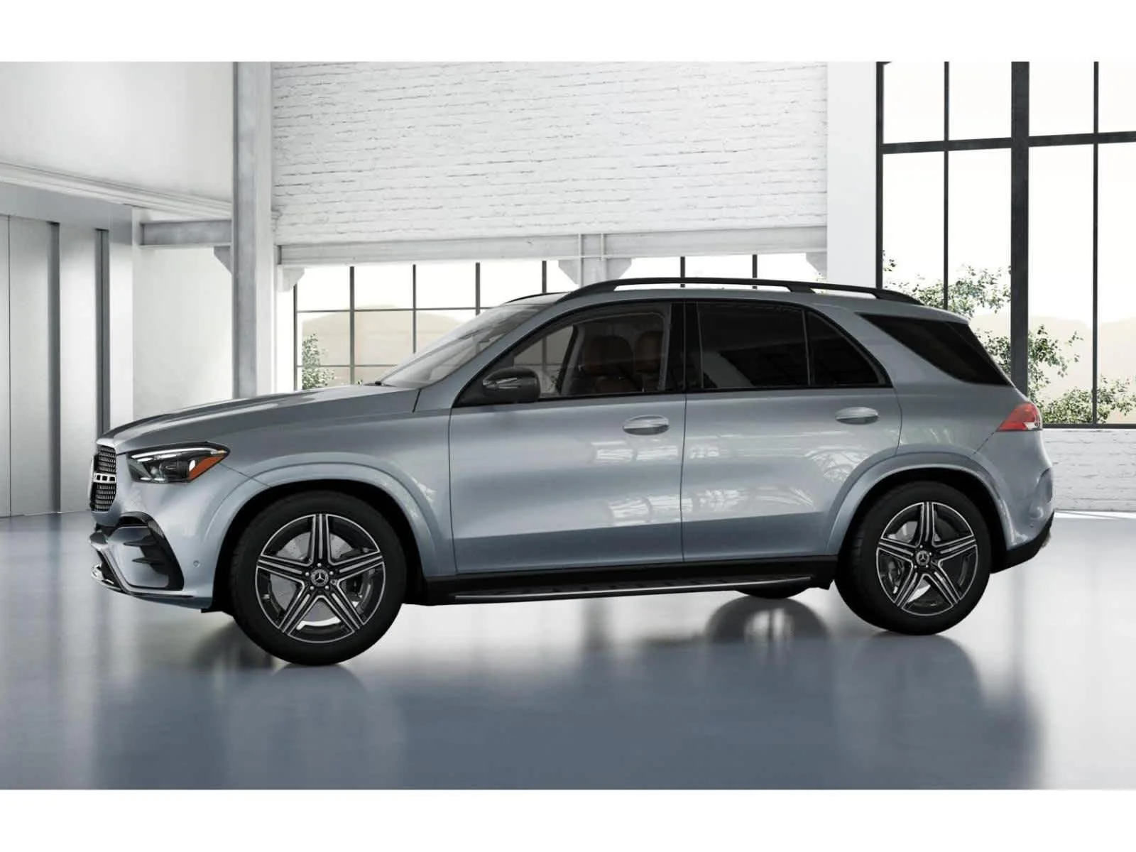 New 2026 Cirrus Silver Metallic Mercedes-Benz GLE 450 image 34