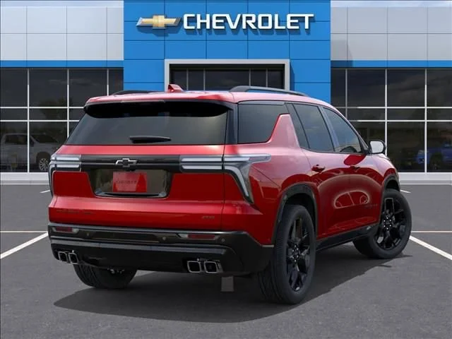 New 2026 Radiant Red Tintcoat Chevrolet RS image 4