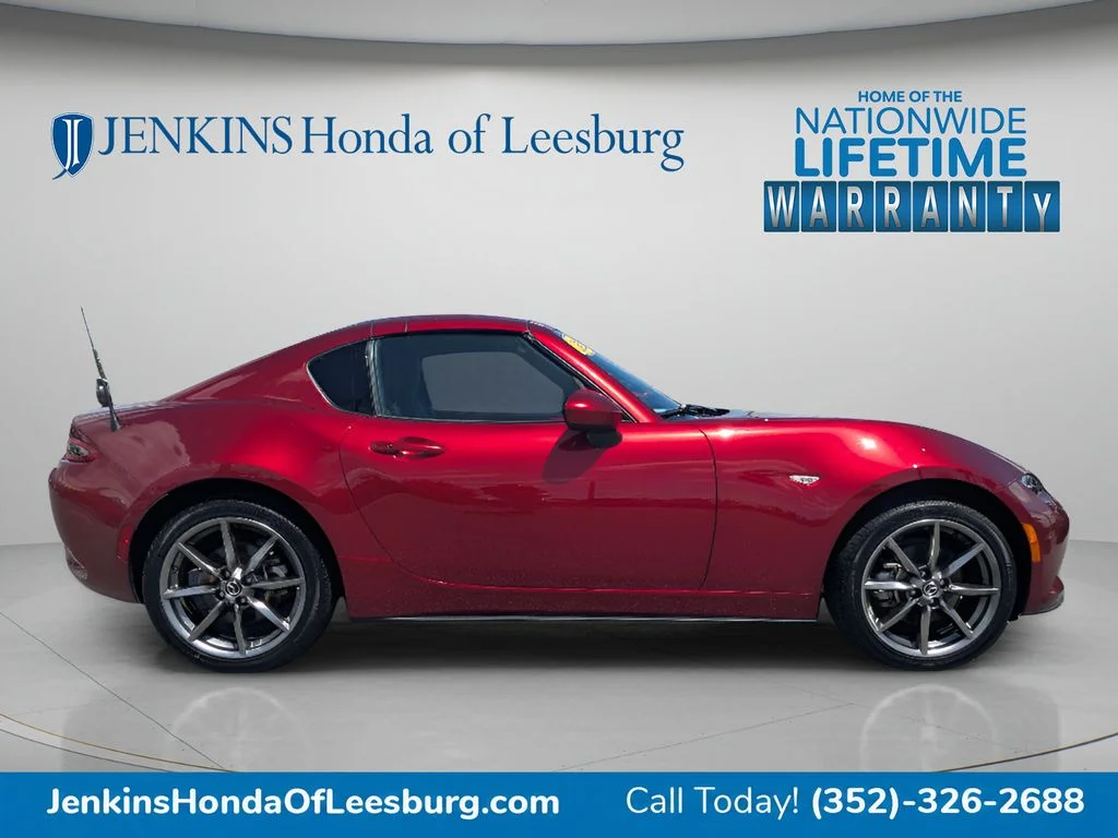 Used 2023 Red Mazda Grand Touring image 2