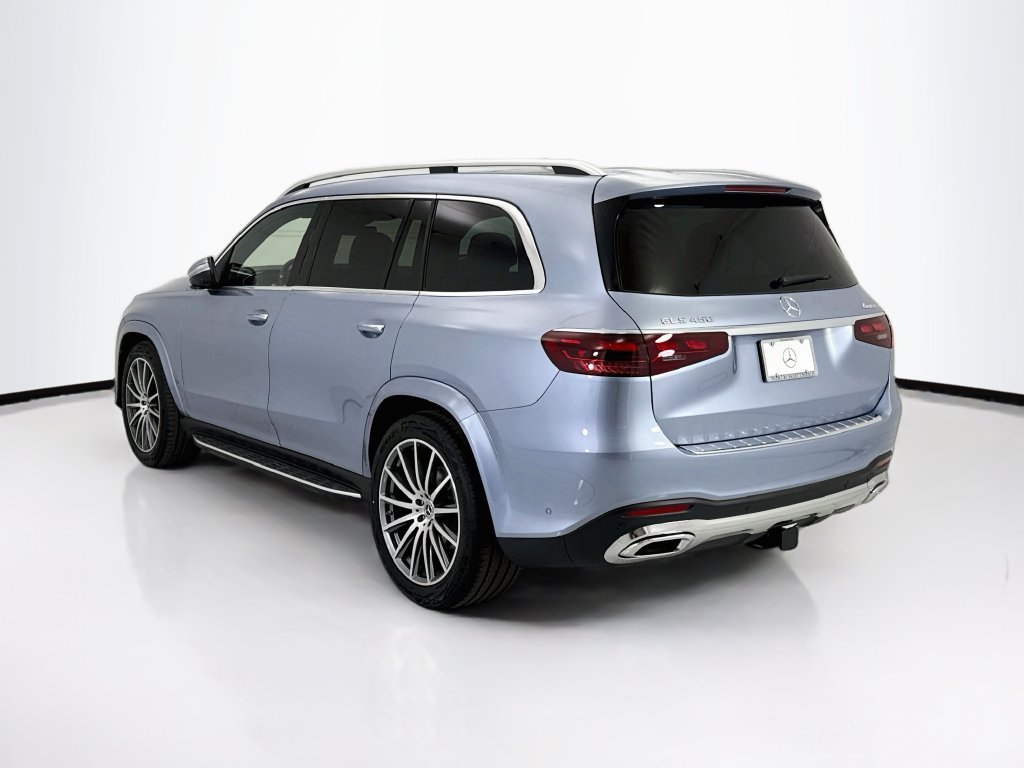 New 2026 MANUFAKTUR Light Blue Met Mercedes-Benz GLS 450 image 7