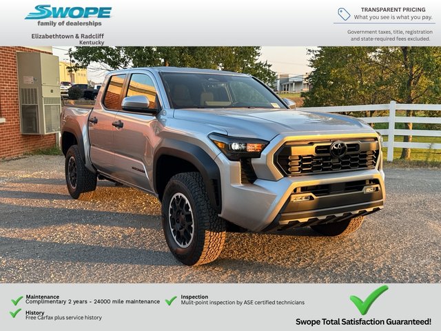 2026 Toyota Tacoma TRD Off-Road