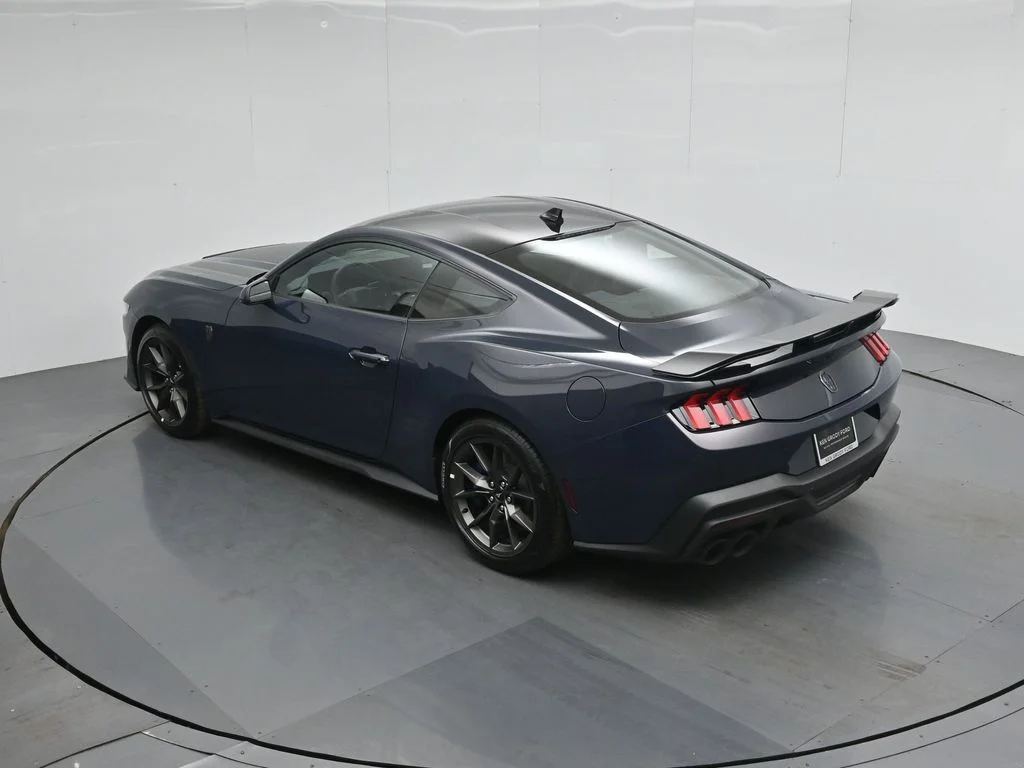 New 2026 Blue Ember Metallic Ford Dark Horse image 36