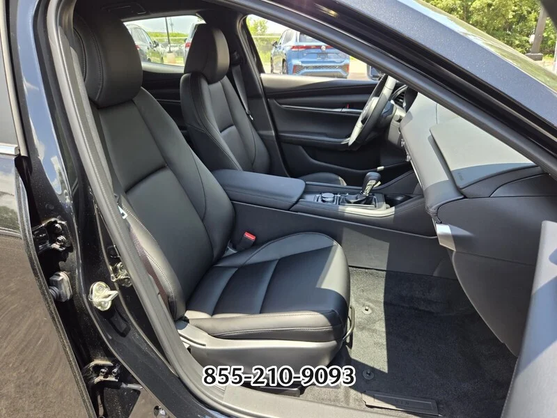New 2026 Jet Black MAZDA 2.5 S SELECT SPORT AUTO FWD image 14