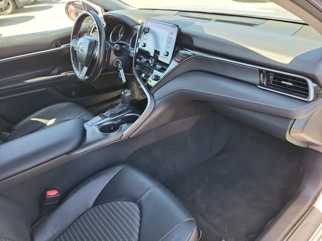 Certified Used 2023 Celestial Silver Metallic Toyota SE image 33