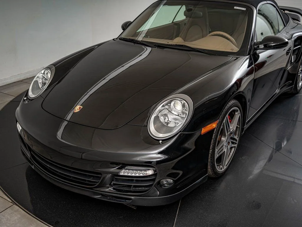 Used 2008 Black Porsche Turbo image 17