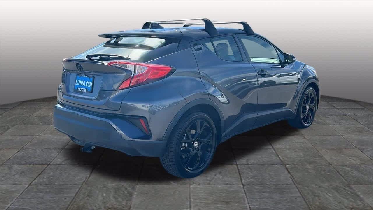 Used 2021 Magnetic Gray Metallic w/Black Roof Toyota Nightshade image 6
