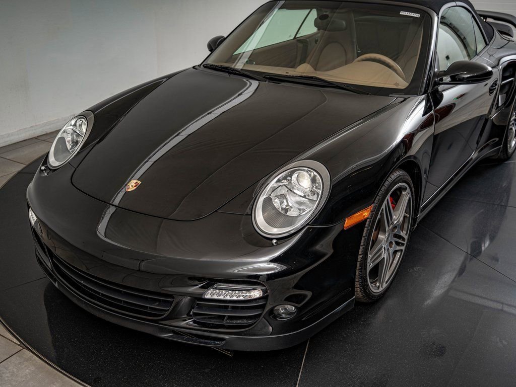 Used 2008 Black Porsche Turbo image 17