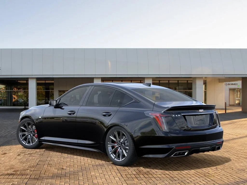 New 2026 Black Raven Cadillac Sport image 3