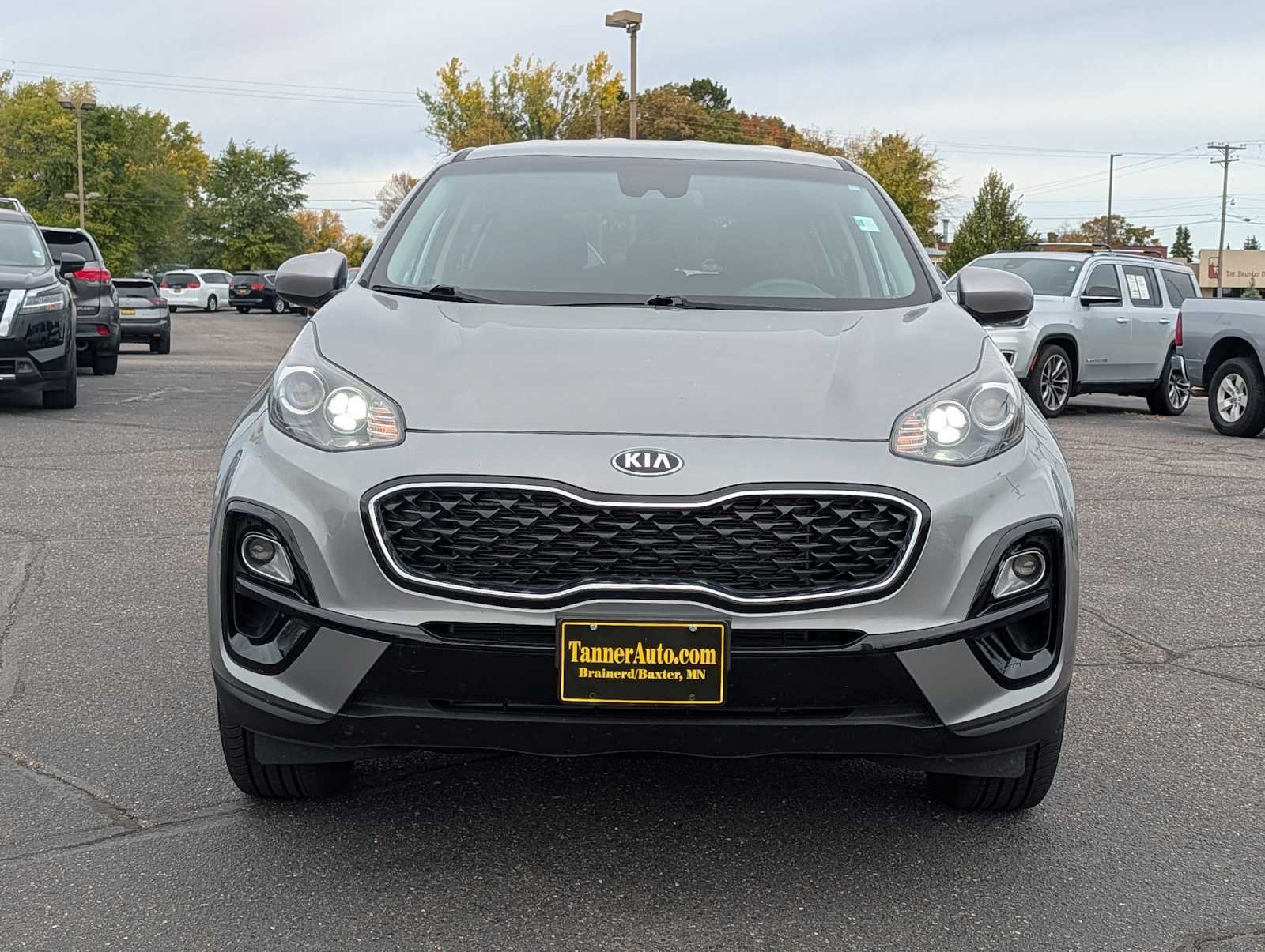 Used 2022 Kia Sportage LX with VIN KNDPMCAC5N7006520 for sale in Brainerd, Minnesota