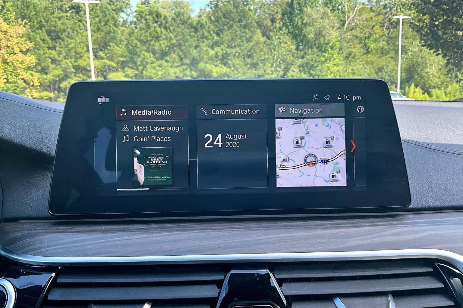 Used 2018 Mediterranean Blue Metallic BMW 530i image 35