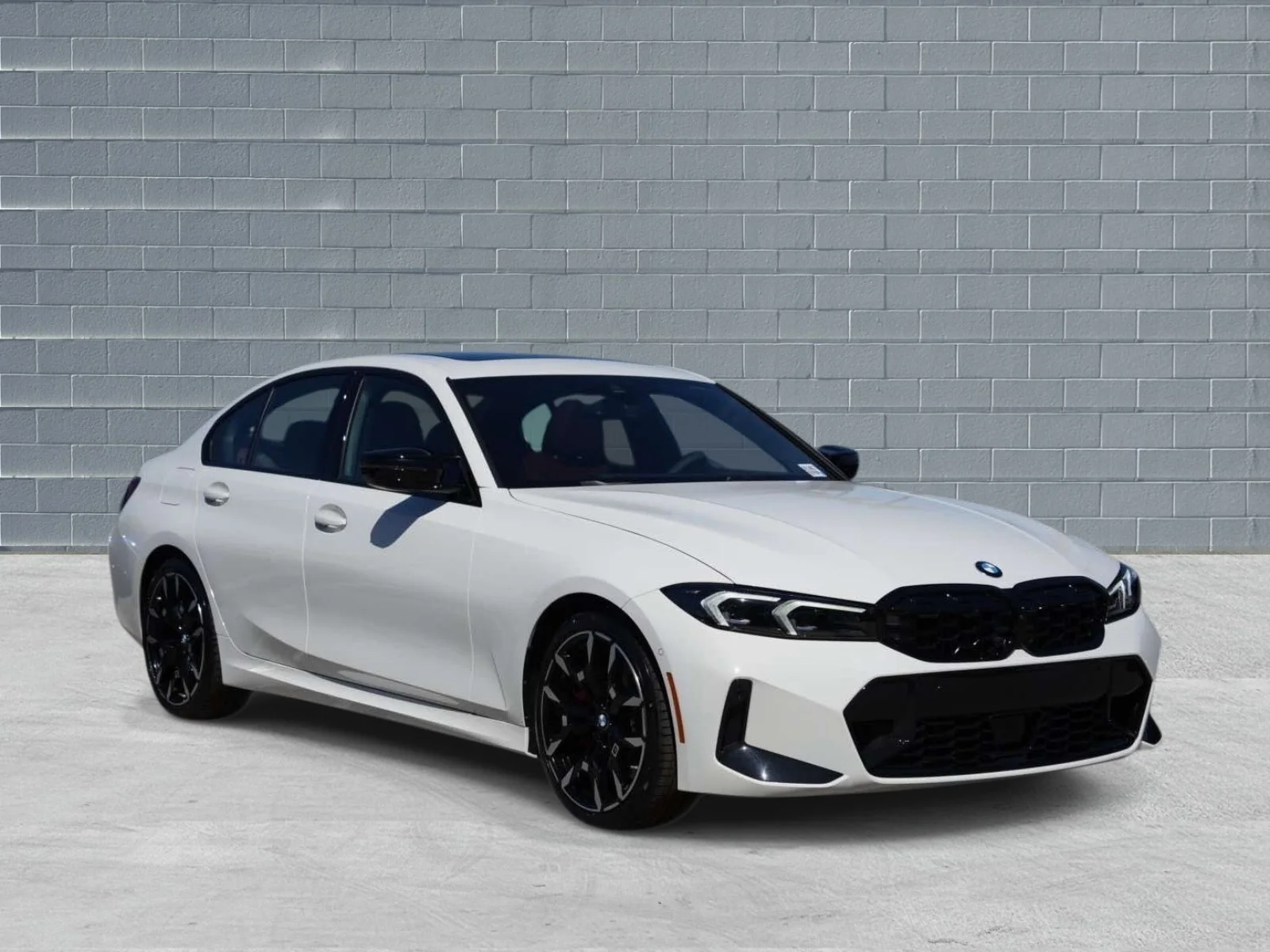 New 2026 Alpine White BMW M340i NA image 1