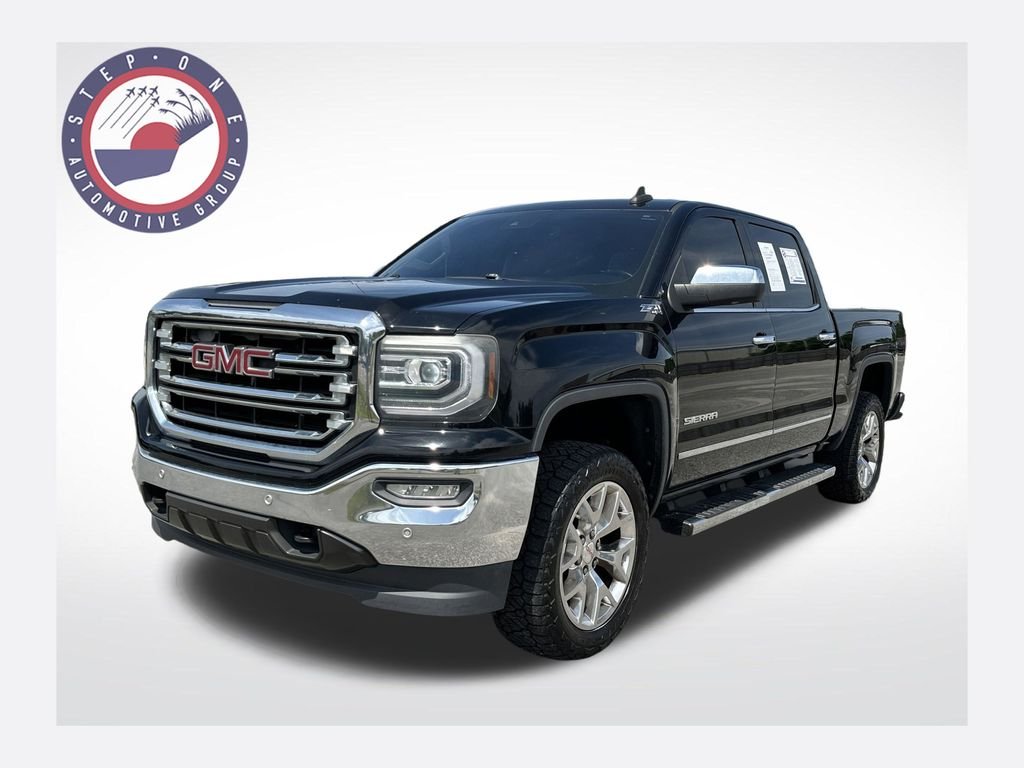 Used 2017 Black GMC SLT image 1