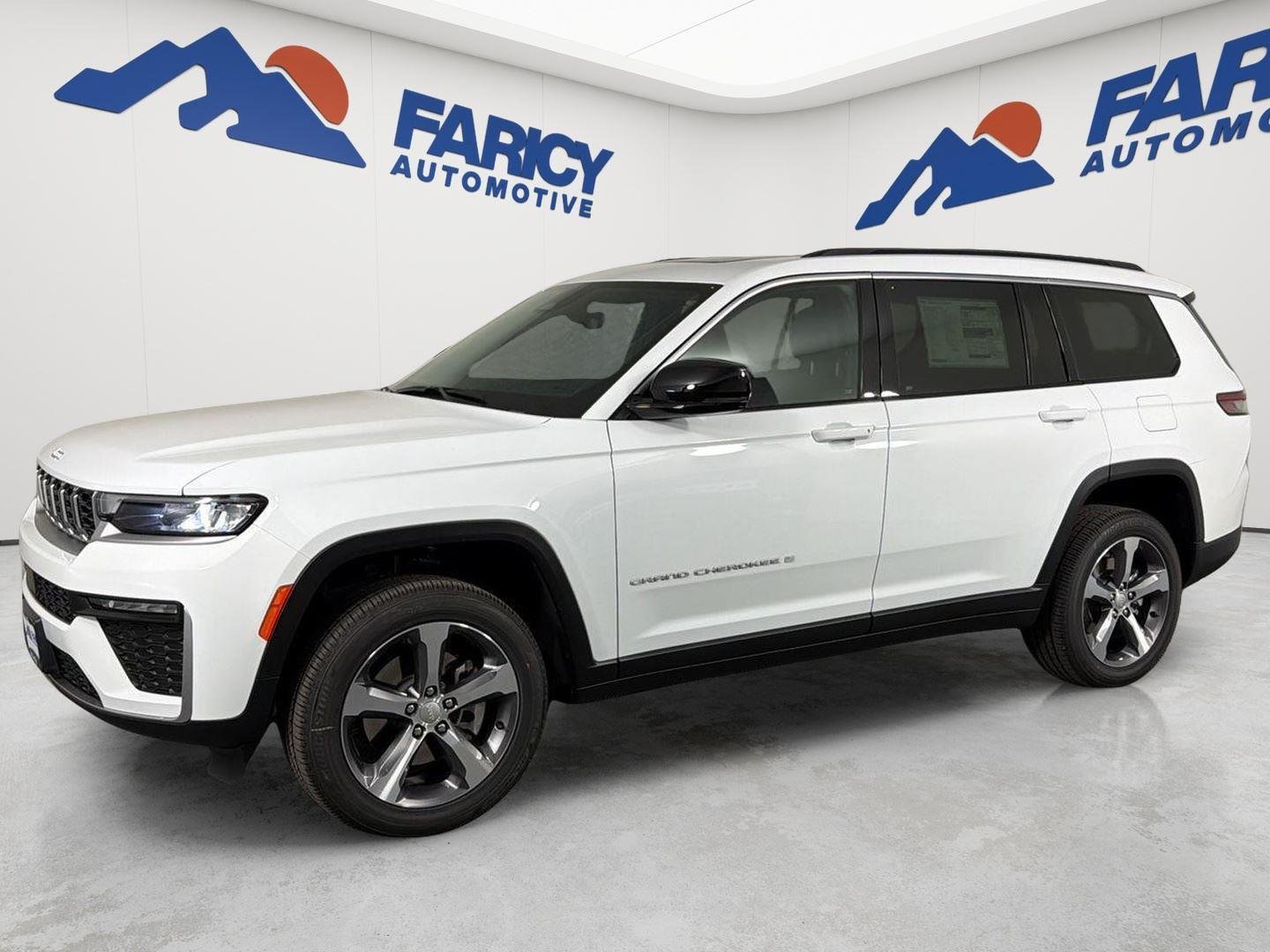 New 2026 Bright White Clear-Coat Exterior Paint Jeep Limited image 1