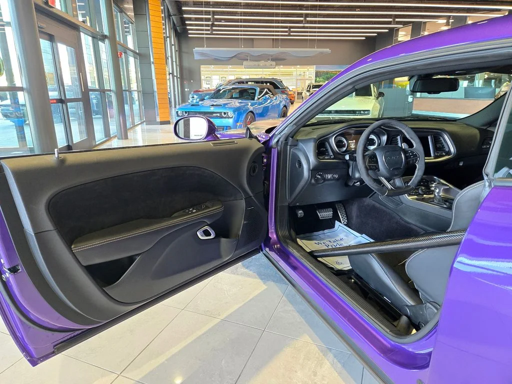 Used 2018 Purple Dodge SRT image 11