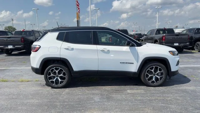 New 2026 White Jeep Limited image 8