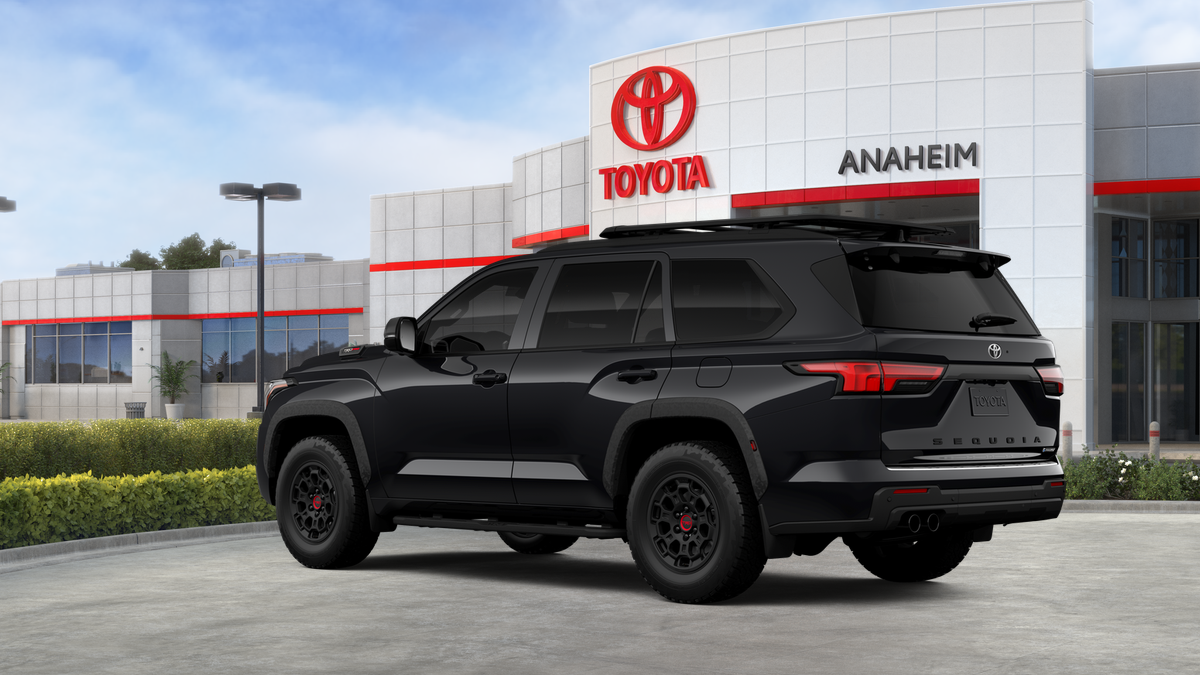 New 2026 Midnight Black Metallic Toyota TRD Pro image 28