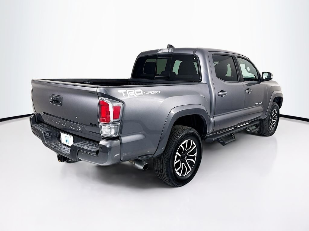 Used 2021 Magnetic Gray Metallic Toyota TRD Sport image 5