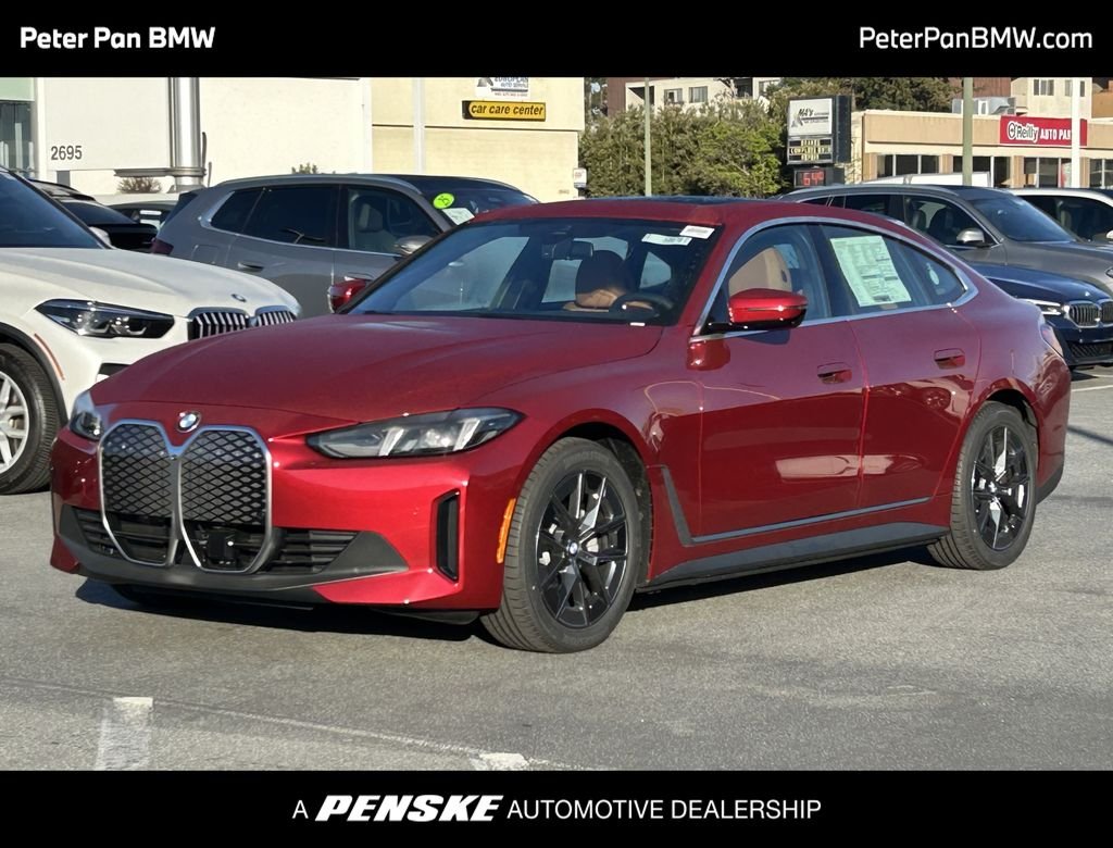 2026 BMW i4 eDrive40 Gran Coupe's photo