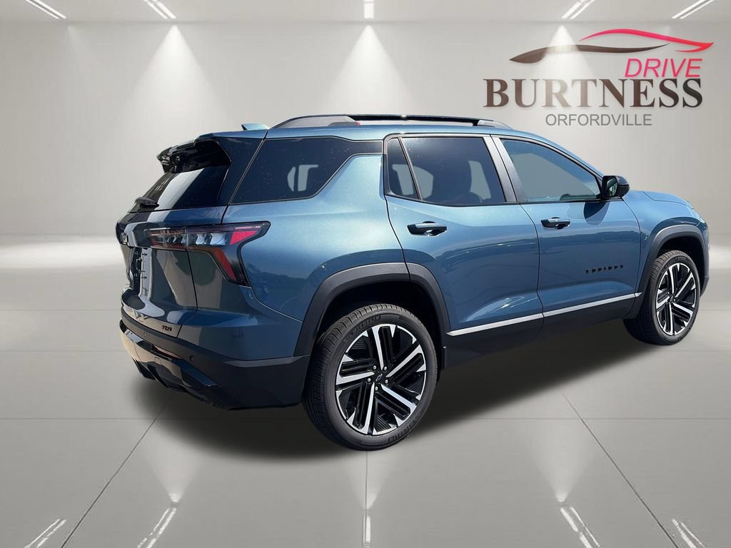 New 2027 Lakeshore Blue Metallic Chevrolet RS image 8