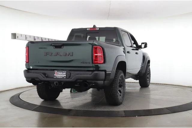 New 2026 Serrano-Green Metallic Exterior Paint RAM RHO image 7