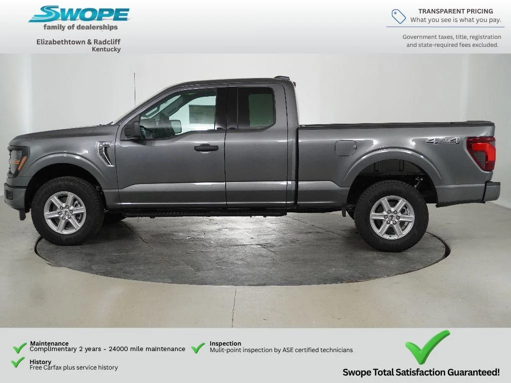 New 2026 CARBONIZED GRAY METALLIC Ford XLT image 6