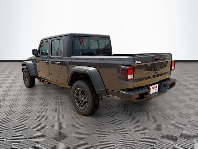 New 2026 Gray Jeep Sport image 5