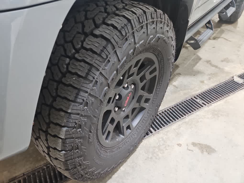 Used 2017 Cement Toyota TRD Pro image 5