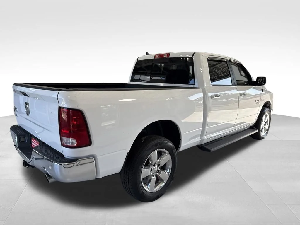 Used 2018 White Ram Big Horn image 10