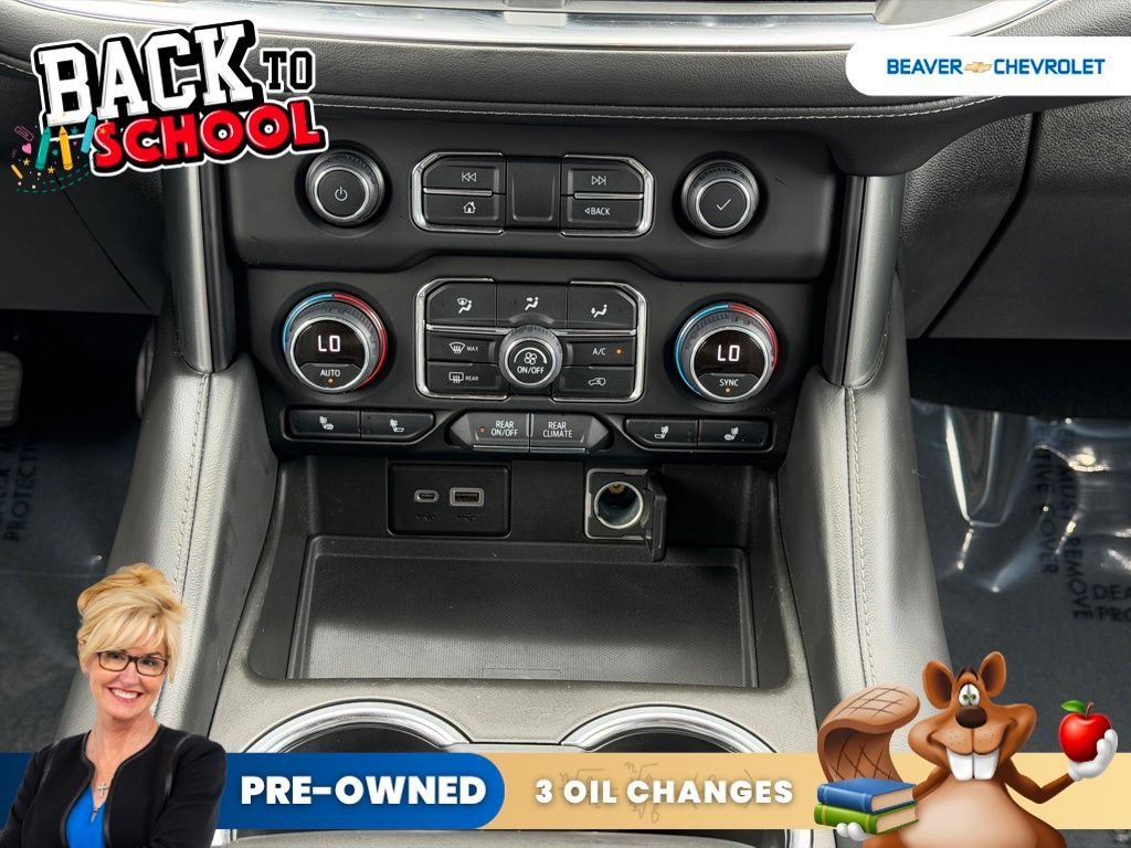 Used 2022 SATIN STEEL METALLIC Chevrolet Z71 image 18