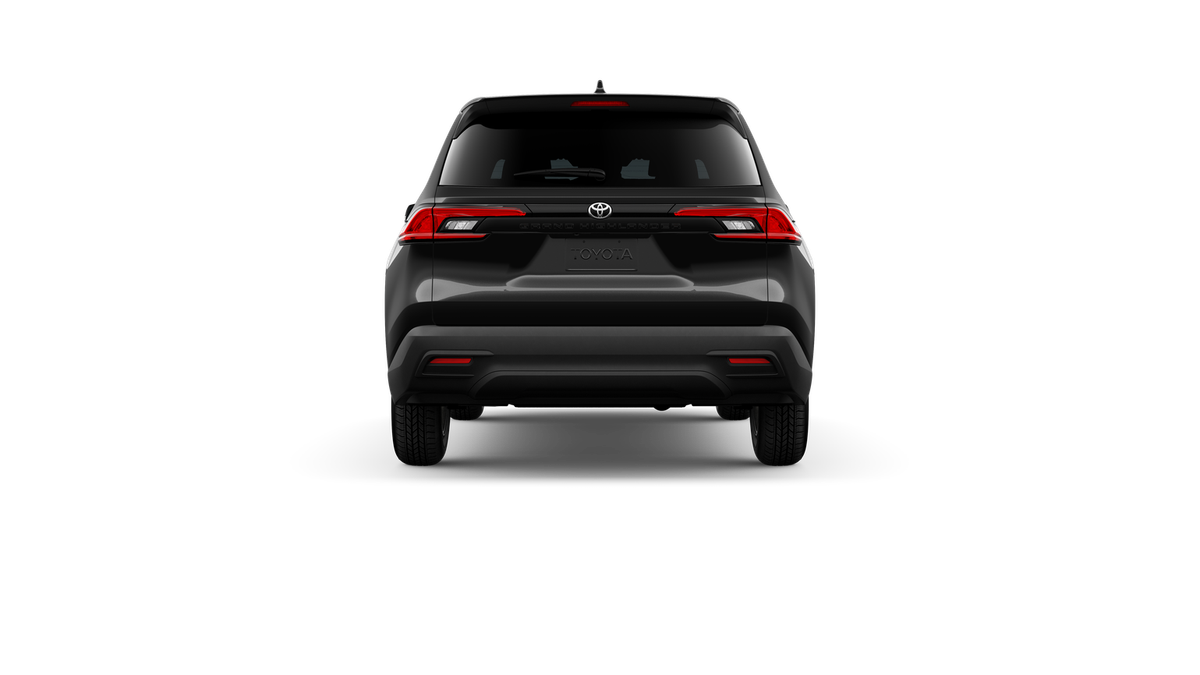 New 2026 Midnight Black Metallic Toyota LE image 8