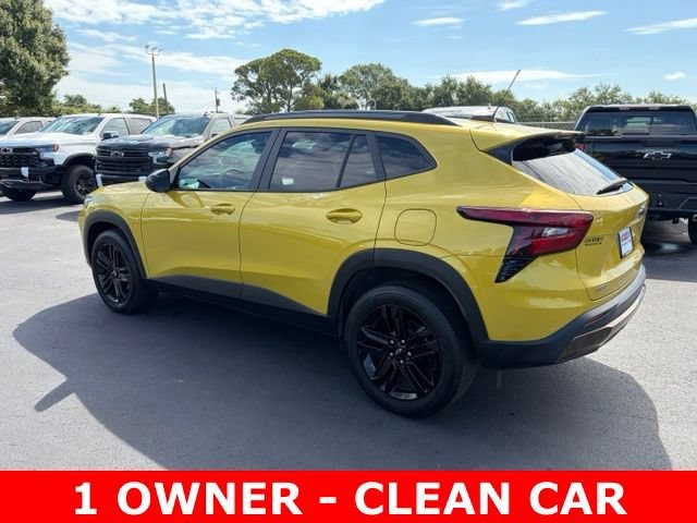 Certified Used 2025 Nitro Yellow Metallic Chevrolet ACTIV image 4