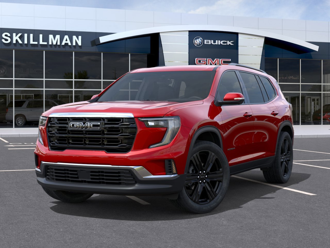 New 2026 Volcanic Red Tintcoat GMC Elevation image 6