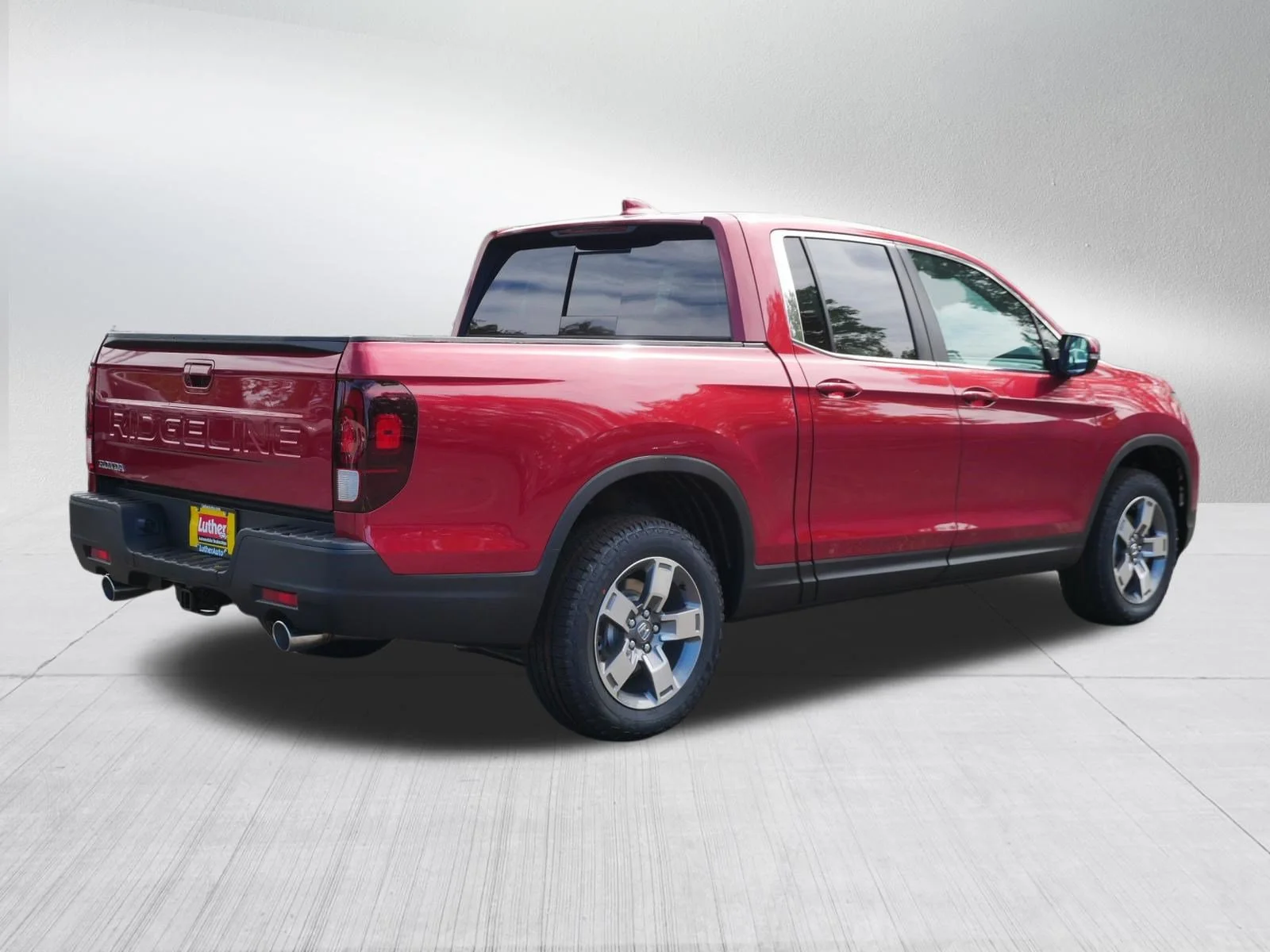 New 2026 Radiant Red Metallic II Honda RTL image 7