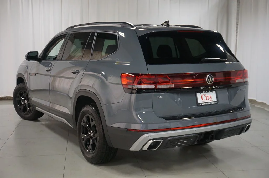 New 2026 Pure Gray Volkswagen Peak Edition image 7