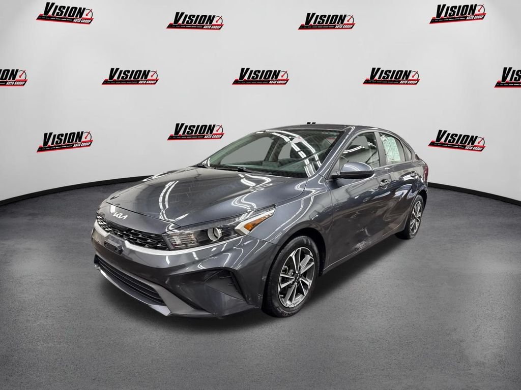 2022 Kia FORTE LXS