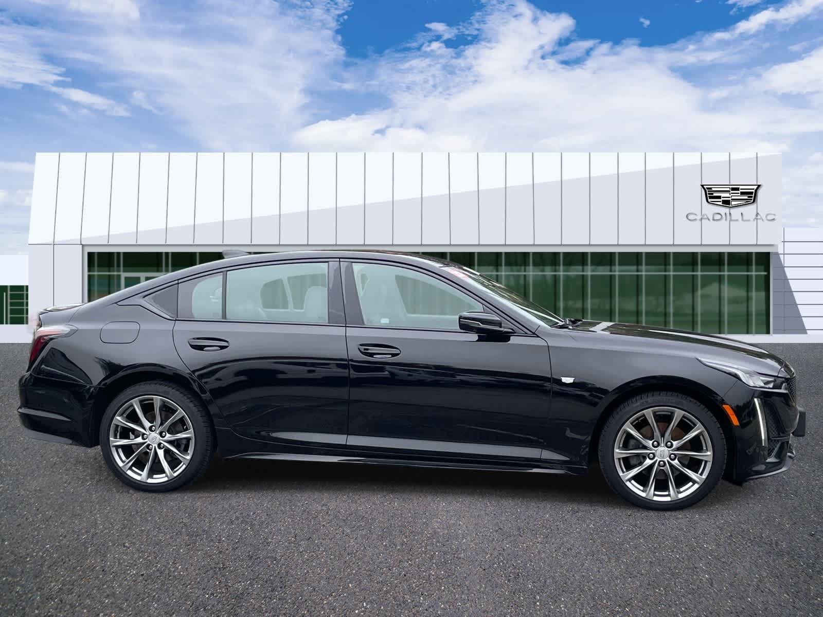 Certified Used 2023 BLACK RAVEN Cadillac Sport image 8