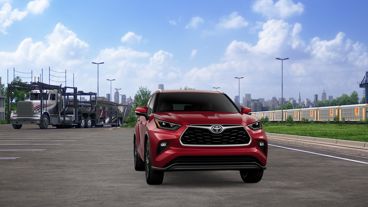 New 2026 Ruby Flare Pearl Toyota XLE image 38