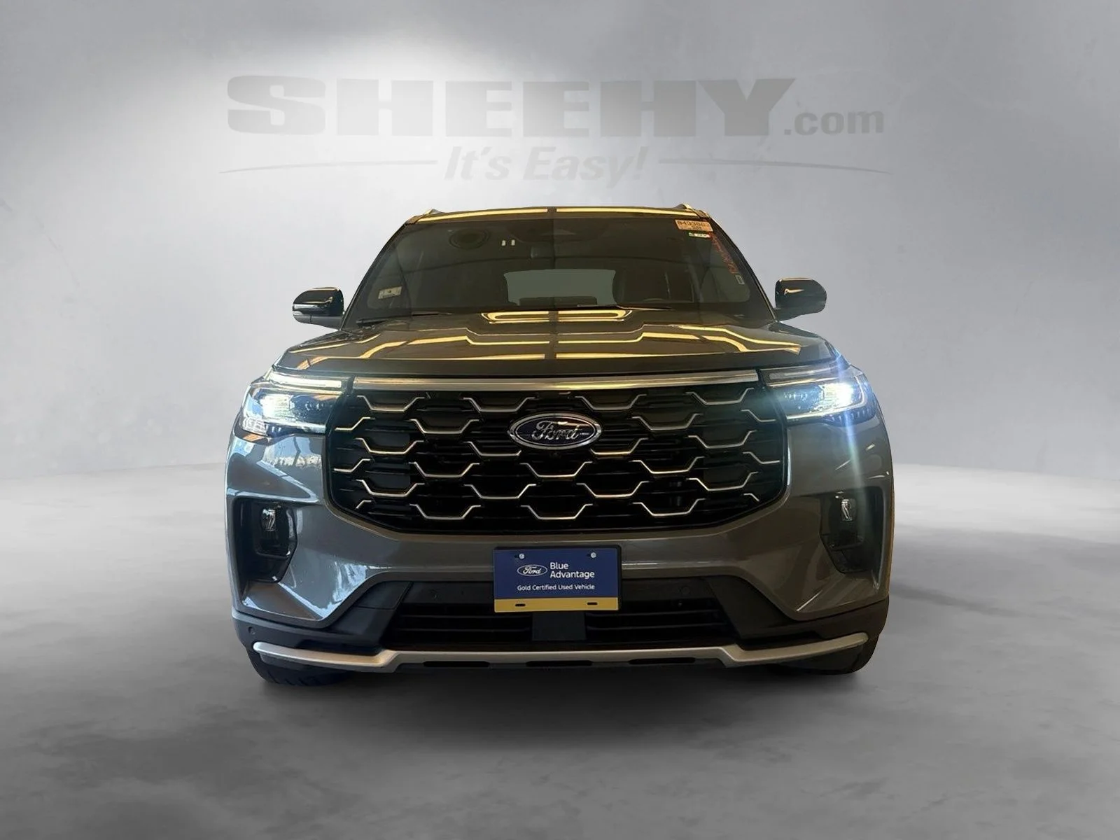 Certified Used 2025 Carbonized Gray Metallic Ford Platinum image 14