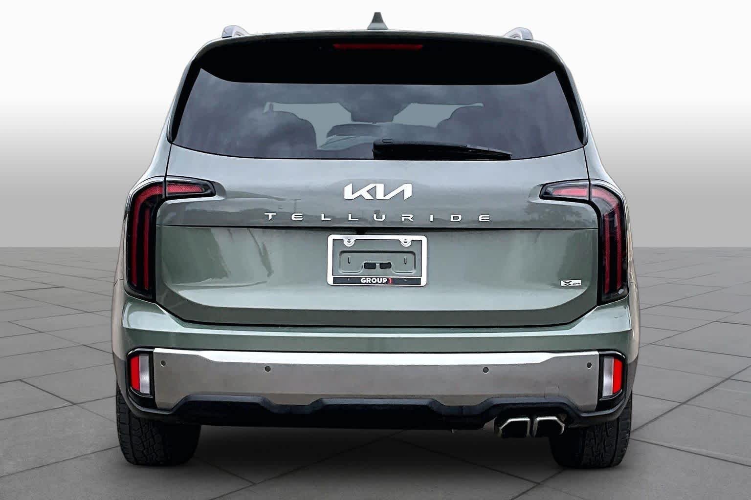 Used 2023 Jungle Green Kia SX Prestige X-Pro image 5