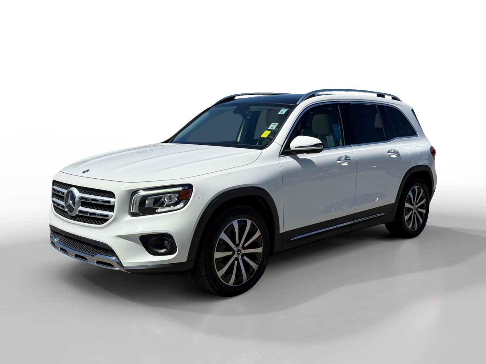 Used 2020 Polar White Mercedes-Benz GLB 250 image 1