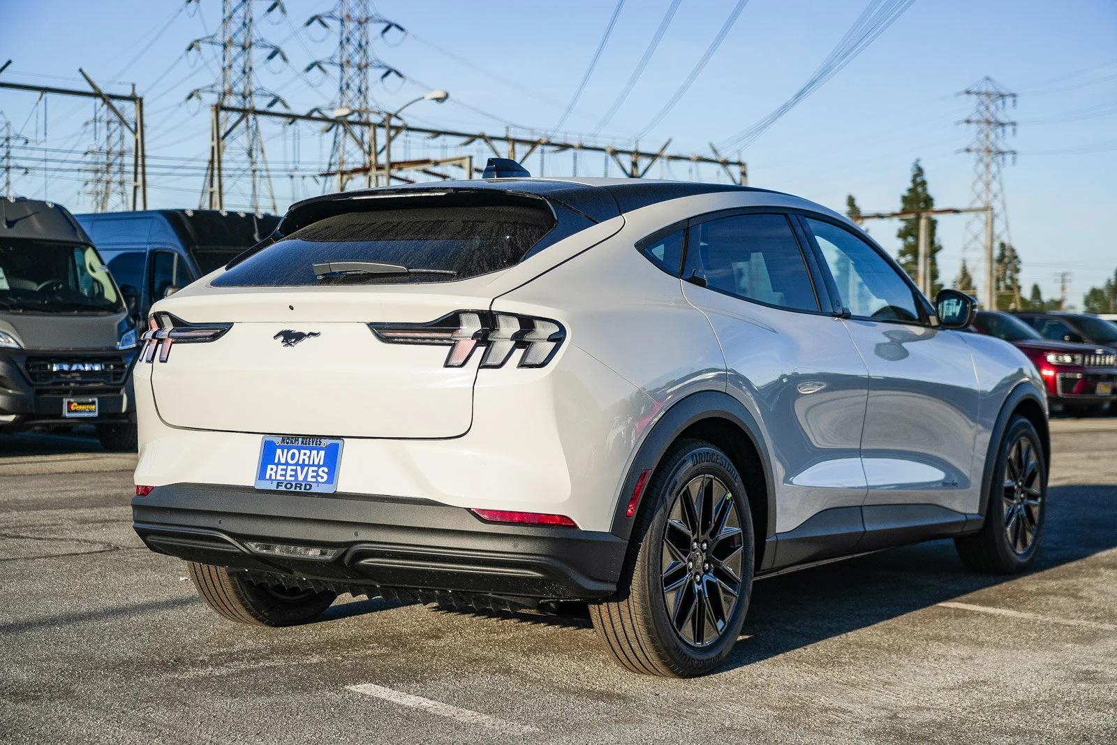 New 2026 Star White Metallic Tri-coat Ford Select image 6
