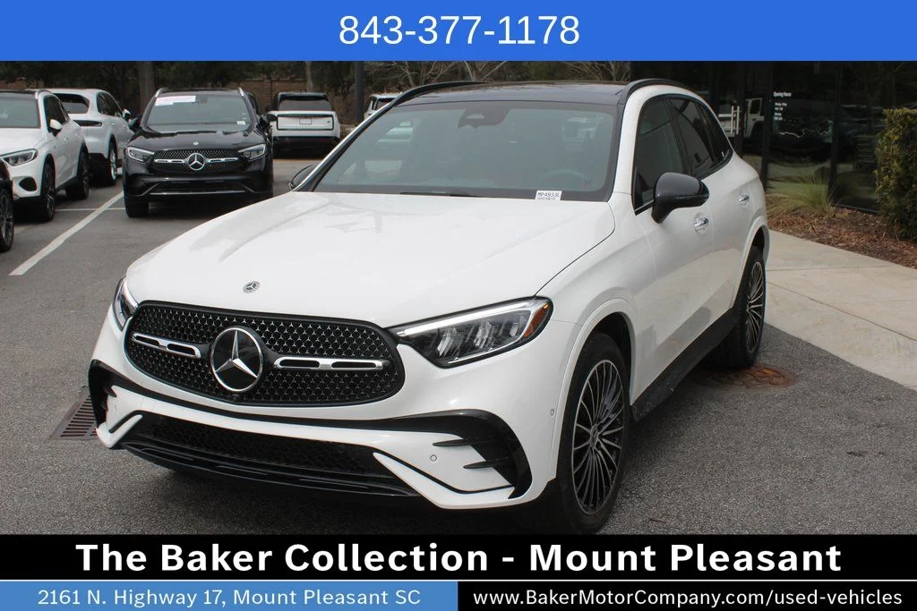Used 2026 White Mercedes-Benz GLC 300 image 16